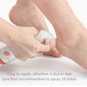 Soins quotidiens pour adoucir la peau dure pour les pieds hydratant anti-transpirant spray exfoliant pour les pieds - Product Image 5