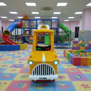 Máquina <span class=keywords><strong>de</strong></span> Juego Arcade <span class=keywords><strong>de</strong></span> Conducción con Simulador <span class=keywords><strong>de</strong></span> Carreras para Niños, Operada con Monedas, <span class=keywords><strong>Taxi</strong></span> Balancín, Juego <span class=keywords><strong>de</strong></span> Diversión para Interiores - Product Image 6