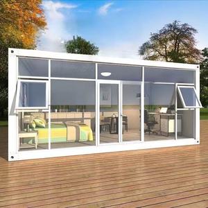 Boutique de conteneurs créatifs, cuisine mobile en acier de 4,8 m, alimentation intégrée pour l'extérieur - Product Image 3