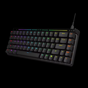 Clavier entièrement programmable R-O-G Falchion Ace HFX Prend en charge les effets d'éclairage dynamiques et à spectre complet - Product Image 1