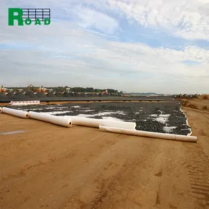 Agrotextile Geotextiles Factory Price PET Nonwoven Geotextile Fabric For Sale Land Waterproofing Project