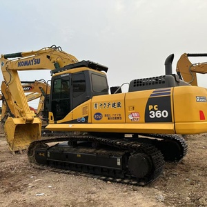 Excavatrice sur chenilles d'occasion KOMATSU PC360 de 36 tonnes, 95% neuve, à prix réduit, pour travaux de construction, modèle Komatsu PC 360 CE - Product Image 2