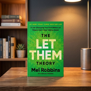 Let Them Theory <b>Book</b> Paperback-Adult <b>Education</b> Happiness Confidence Relationships & Personal Growth - Product Image 3