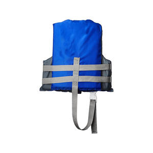 سترة نجاة معتمدة من خفر السواحل الأمريكية من النوع الثالث للبالغين بقوة طفو 100 نيوتن مصنوعة من رغوة EPE ونسيج أكسفورد مثالية للقوارب والسباحة والرياضات المائية - Product Image 3
