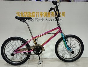 Vente en gros <span class=keywords><strong>Freestyle</strong></span> Original <span class=keywords><strong>BMX</strong></span> Bike <span class=keywords><strong>Pro</strong></span> Vélo de course avec vitesse unique et frein double V - Product Image 3
