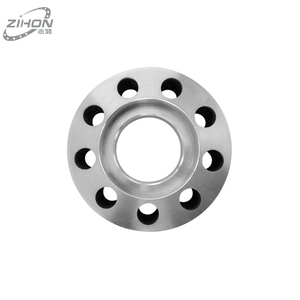 Brida de Tubería de Acero Inoxidable de Grado Industrial 304/316L, Forjada y Soldada, de Alta Precisión y Buena Calidad, con Tratamiento de Superficie RF - Product Image 3