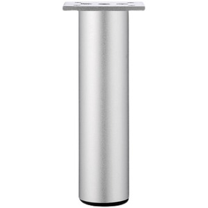 Patas ajustables de aleación de aluminio para mueble de baño, estilo de lujo ligero, soporte telescópico - Product Image 1