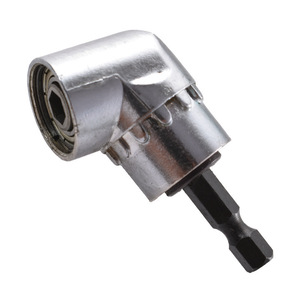 Adaptador de taladro de ángulo recto de 105 grados, núcleo de rodamiento de acero inoxidable para accesorio de extensión de taladro eléctrico - Product Image 1