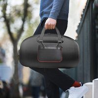 Étui de transport portable en EVA rigide personnalisé pour enceinte sans fil Boombox