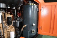 Compresseur d'air diesel à vis portable 10bar 10m3/min pour l'exploitation minière et la construction