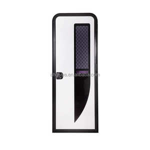 Porte d'entrée de <span class=keywords><strong>caravane</strong></span> en aluminium en vente chaude avec moustiquaire en grille métallique 620x1850mm - Product Image 1