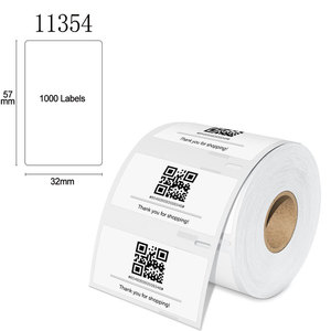 Étiquettes compatibles <span class=keywords><strong>Dymo</strong></span> 11354 57*32mm pour <span class=keywords><strong>DYMO</strong></span> LabelWriter <span class=keywords><strong>4XL</strong></span> 450 Turbo - Product Image 1