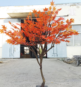 <span class=keywords><strong>Árbol</strong></span> <span class=keywords><strong>de</strong></span> Arce Artificial Rojo Otoñal Realista <span class=keywords><strong>de</strong></span> Diseño Namchi, Personalizado, a Precio Económico, para Decoración del Hogar en Interiores - Product Image 2