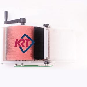 Svenimento cameriera Mini altalena di pecora pile di lana a mano raccoglitore <span class=keywords><strong>pettine</strong></span> macchina mini tamburo di lana Carder per fibra - Product Image 4