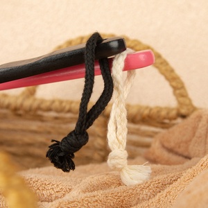 Gloway Factory manico antiscivolo esfoliante Spa Mesh <span class=keywords><strong>spugna</strong></span> da bagno spazzola per doccia manico lungo spazzola per luffa per una facile pulizia della schiena - Product Image 4