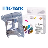 Cartouche d'encre couleur remanufacturée INK-TANK 122 XL 122XL pour HP122 pour HP122XL pour imprimante HP Deskjet 1510 2050 3050