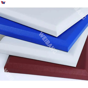 Panel Acústico Decorativo de Aluminio Perforado para Decoración de Techo de Vestíbulo de Hotel y Hospital de Lujo, Impermeable e Ignífugo - Product Image 4