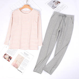 Custom Cotton Pyjamas <b>Plaid</b> <b>Pants</b> Short Sleeve Bamboo Viscose Pajamas Summer <b>PJ</b> Sleepwear Women Sets Pajamas Set - Product Image 4