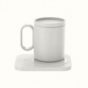 Smart Classic <b>Ceramic</b> <b>Mug</b> Warmer Heating Pad Temperature Control Eco-Friendly ABS+<b>Ceramics</b> 350ml Coffee Cup Warmer Business - Product Image 4