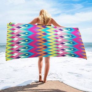 Toalla de Playa Personalizada de Microfibra con Sublimación Digital, Logotipo Impreso, Promoción Deportiva, Toalla de Playa Suave Personalizada - Product Image 1