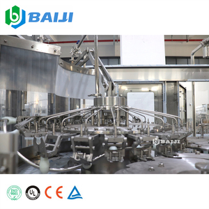 Hoàn toàn tự động nước ép trái cây nước giải khát làm đóng chai nhà máy dây chuyền sản xuất chai nhựa Nước Trái Cây nóng điền máy đóng nắp - Product Image 3