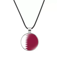 Drapeau de bureau du Qatar, drapeau national, accessoires de fanfare, ensemble de souvenirs, décorations pour événements sportifs, fêtes et célébrations