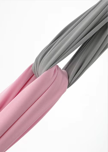 Pañuelo Multifuncional para la Cara con Estampado Geométrico en Espiral Multicolor, 100% Poliéster, Ligero y Transpirable, Calentador de Cuello - Product Image 4