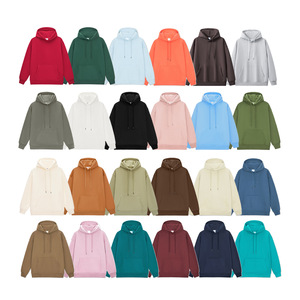 Sudaderas con Capucha para <span class=keywords><strong>Hombre</strong></span>, 350G, Forro Polar, 100% Fibra de Bambú, Diseño Color Block, Estilo Urbano, Estilo Americano - Product Image 4
