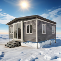 Villa modulaire extensible en acier spécial préfabriqué, maison conteneur de 1 à 4 chambres, qualité de luxe, prix compétitif