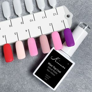 KINNCO HEMA Free TPO Free No Wipe <span class=keywords><strong>Top</strong></span> <span class=keywords><strong>Coat</strong></span> Base <span class=keywords><strong>Coat</strong></span> Matte <span class=keywords><strong>Top</strong></span> <span class=keywords><strong>Coat</strong></span> 12 ml Hoge Kwaliteit Soak Off Gemakkelijk te verwijderen UV Gel - Product Image 5