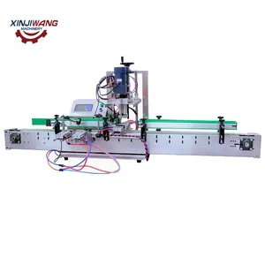 Automatic Spray Bottles Capper Dropper Bottle Screw capping Tightening Machine With Conveyor belt