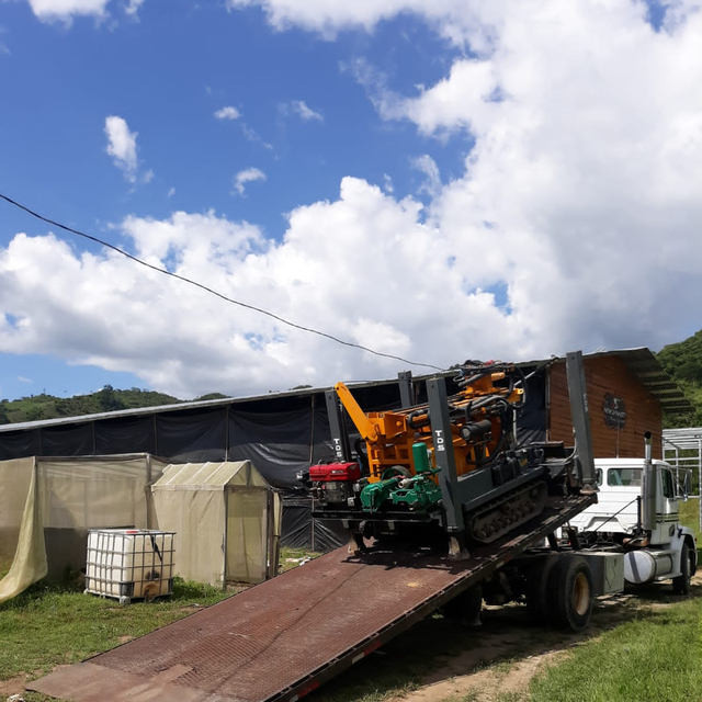 Hydraulic Borehole Drilling Machine DR-157