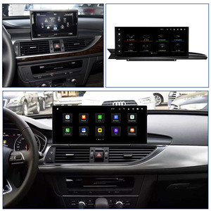 Penhui 16 + 512GB Crystal Sound Android 14 Autoradio pour Audi A6L <span class=keywords><strong>A7</strong></span> 2012-2018 Lecteur DSP Audio Vidéo Écran 12.3 Pouces - Product Image 5