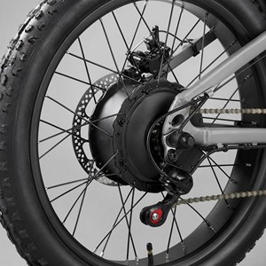 Vélo de montagne à double moteur 2000W, batterie 48V 17.5AH, pneus 26x3.0, vélo électrique haute vitesse S600 SHENGMILO, double puissance 2000W (1000W avant + 1000W arrière) - Product Image 5