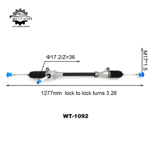Crémaillère et pignons de <span class=keywords><strong>direction</strong></span> économiques pour HAIMA M5/F5 2016- LHD FA1432090 - Product Image 4