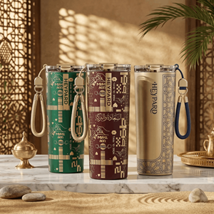 Vaso Térmico de Acero Inoxidable con Revestimiento de Vidrio, Ecológico, de Gran Capacidad, para Café, con Aislamiento de 24 Horas para Alimentos, Exclusivo VIP - Product Image 1
