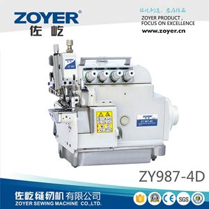 Zoyer ZY987 Overlock Sewing <b>Machine</b> 550W Semi Automatic For Fabric Edge <b>Binding</b> - Product Image 5