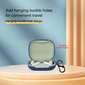 Custodia per Auricolari Anker Soundcore AeroFit 2, Cover per Auricolari Wireless, Custodia in Silicone per AirPods Pro - Product Image 4