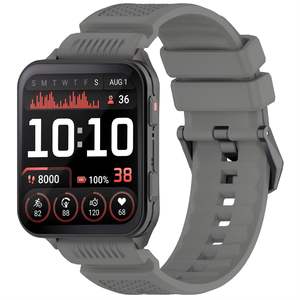 Correa Deportiva de Silicona Transpirable Upro para Garmin Venu X1, Correa de Liberación Rápida para Reloj Inteligente Garmin Venu X1, Correa de Reloj Deportivo - Product Image 2