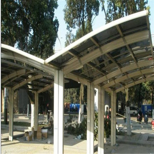 Poteaux de carport en aluminium <span class=keywords><strong>standard</strong></span> USU, en alliage d'aluminium, naturels, pour voiture, tente de stationnement, <span class=keywords><strong>garage</strong></span> avec garantie de 15 ans - Product Image 5