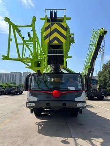 Grue de camion de 80 tonnes, 5 sections, flèche en <span class=keywords><strong>U</strong></span> de 49 m, système de contrôle intelligent, double stabilisateurs, en promotion - Product Image 1