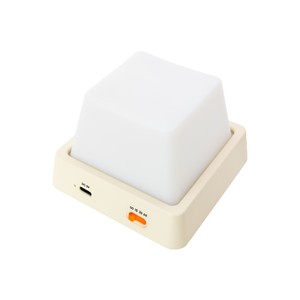 Có thể sạc lại <span class=keywords><strong>LED</strong></span> ánh sáng ban đêm chất lượng cao ABS vuông Bàn phím tối giản phong cách điều khiển cảm ứng cho phòng ngủ sử dụng - Product Image 1