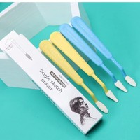 MLSIKE Pinceau de traçage et de gommage pour artiste, éponge à estomper, stylo à estomper, outil de traçage et de gommage, couteau à estomper pour étudiants en art