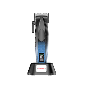 Tondeuse à cheveux professionnelle <span class=keywords><strong>Dub</strong></span> moteur magnétique barbier utiliser DLC lame vecteur moteur tondeuse à cheveux tondeuse LCD affichage numérique - Product Image 6