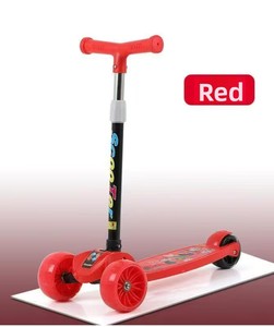 Trottinette pour enfants en direct d'usine, exportation en gros, trottinette pas chère, conduite en plein air, hauteur réglable, trottinette pliable pour enfants - Product Image 2
