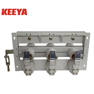 Keeya GN30-12ชุดสวิตช์มีดแยกแรงดันสูงโรตารีแรงดันสูงปานกลาง12KV ในร่ม