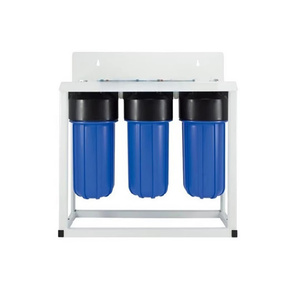 <span class=keywords><strong>Filtre</strong></span> à eau géant Huisidun pour toute la maison, 3 étages, 10 pouces, 10 x 4,5 pouces, grand boîtier de <span class=keywords><strong>filtre</strong></span> <span class=keywords><strong>bleu</strong></span> avec porte-cartouche - Product Image 2