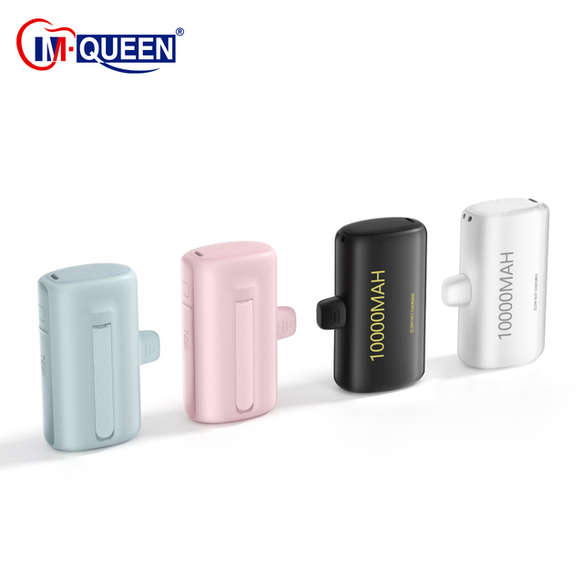Custom Logo Digital Display Mini Portable Li-Polymer Battery 10000mAh Ultra Slim Power Bank with Fast Charging for Phone