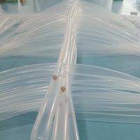 Tube Cylindrique en TPU, Tuyau Flexible Gonflable, Tuyau Extensible, Structure à Faisceau d'Air, Colonne d'Air Haute Pression, Gonflable Écologique