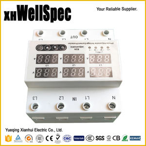 Protecteur de tension 110v 220v Avs Protecteur de tension Eu - Product Image 5